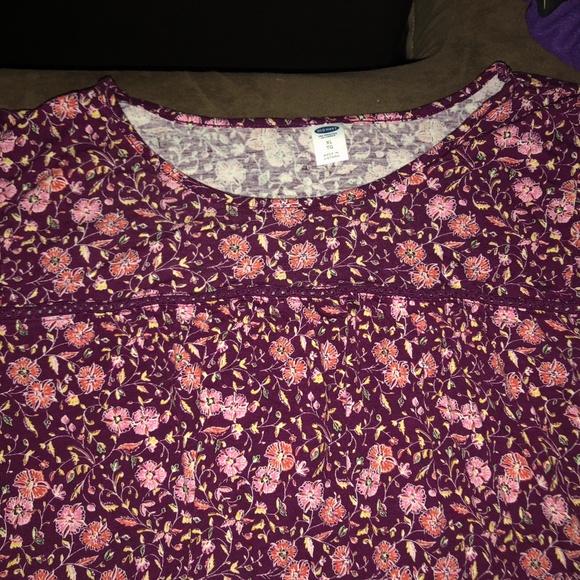 Old Navy Floral Shirt - Picture 3 of 5